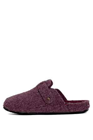 Pierre Cardin PC-4501 Kadın Ev Terliği Bordo