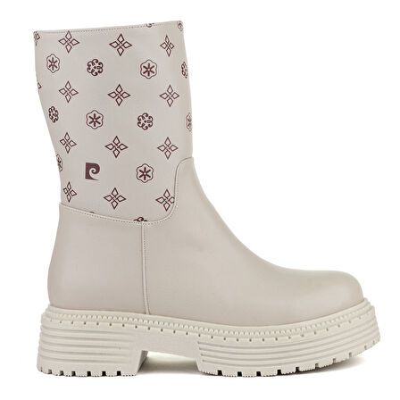 Pierre Cardin 54136 Comfort Sıcak Astar Fermuarlı Kadın Bot