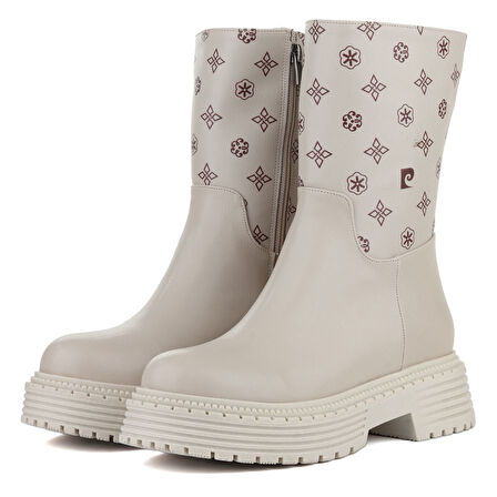 Pierre Cardin 54136 Comfort Sıcak Astar Fermuarlı Kadın Bot