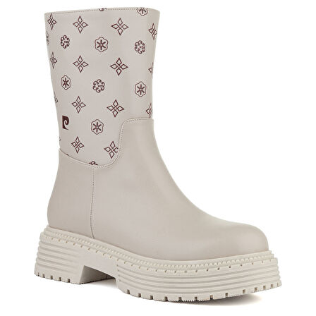 Pierre Cardin 54136 Comfort Sıcak Astar Fermuarlı Kadın Bot