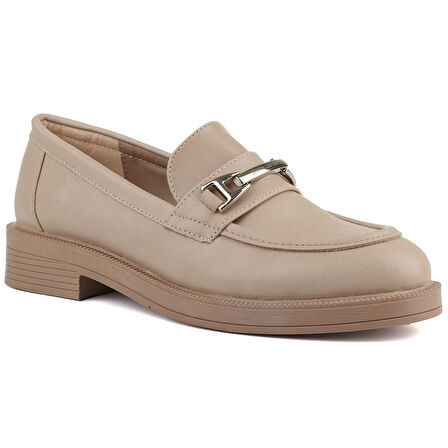 Pierre Cardin 54169 Comfort Tokalı Loafer Kadın Ayakkabı