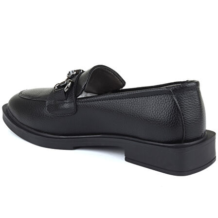 Pierre Cardin 54274 Kare Topuklu Loafer Kadın Ayakkabı