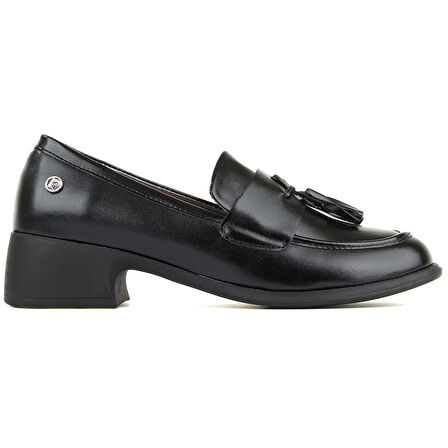 Pierre Cardin 54276 Kare Topuklu Loafer Kadın Ayakkabı