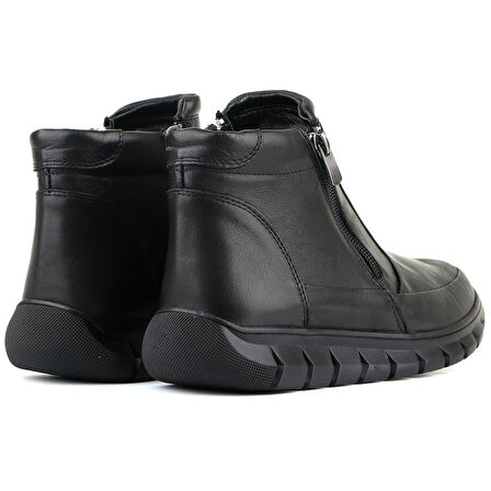 Pierre Cardin 54337 Hakiki Deri Fermuarlı Kadın Bot