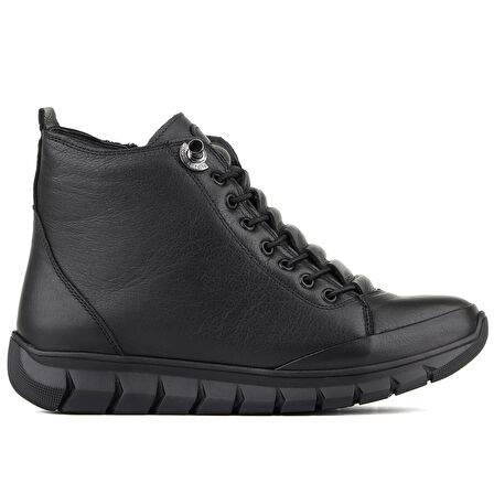 Pierre Cardin 54338 Comfort Hakiki Deri Fermuarlı Kadın Bot