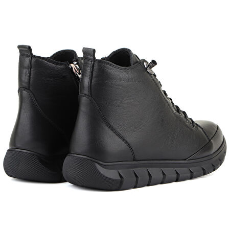 Pierre Cardin 54338 Comfort Hakiki Deri Fermuarlı Kadın Bot