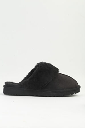 Pierre Cardin PC-54392 Kadın Kışlık Terlik Siyah 36-40 