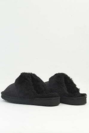 Pierre Cardin PC-54392 Kadın Kışlık Terlik Siyah 36-40 