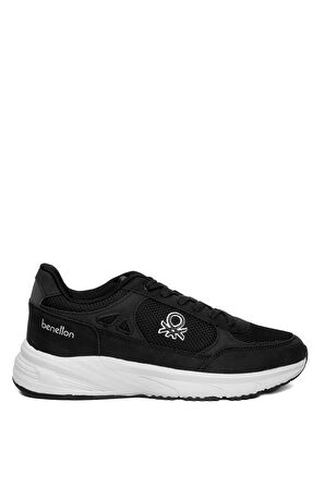 Benetton BNI-11068 Erkek Klasik Sneaker Siyah