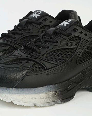 Benetton Bağcık Logo Detaylı Sneaker