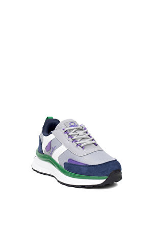 Benetton BNI-11132 Kadın Klasik Sneaker Gri