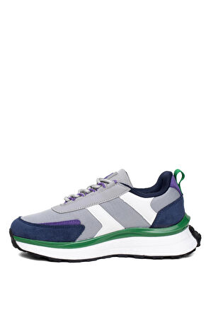 Benetton BNI-11132 Kadın Klasik Sneaker Gri