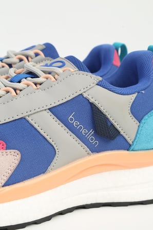 Benetton 11132 Memory Taban Kadın Spor Ayakkabı