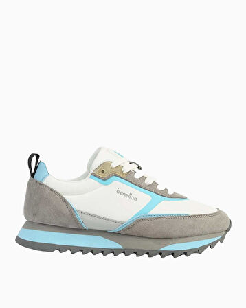 Benetton Logo Detaylı Sneaker