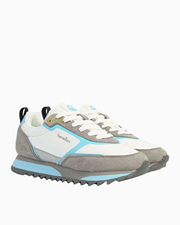 Benetton Logo Detaylı Sneaker