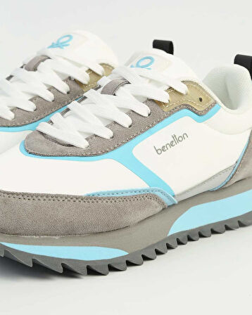 Benetton Logo Detaylı Sneaker