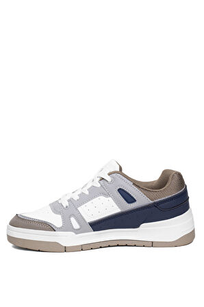 Benetton BNI-11135 Erkek Klasik Sneaker Beyaz