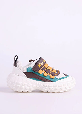 Benetton Kahve - Bej Erkek Çocuk Sneaker BNI-11136