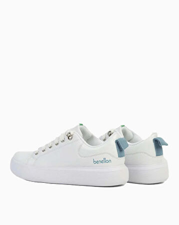 Benetton Logo Detaylı Sneaker