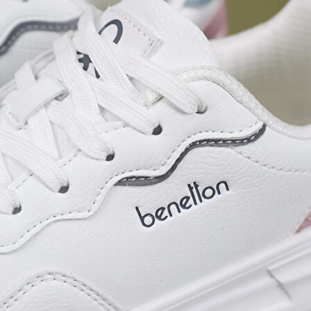 BENETTON BNİ-11201 YÜKSEK TABAN HAFİF KADIN SPOR AYAKKABI