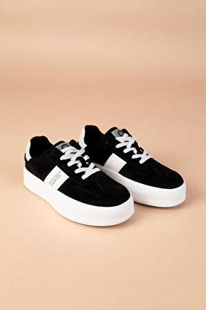 Benetton Kalın Tabanlı Sneaker