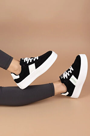 Benetton Kalın Tabanlı Sneaker