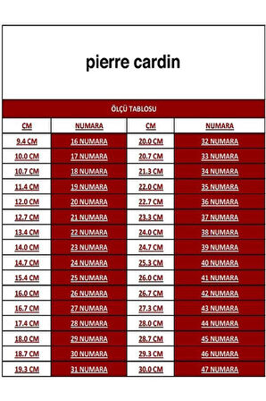 Pierre Cardin Pci-11131 Kadın Spor Ayakkabı