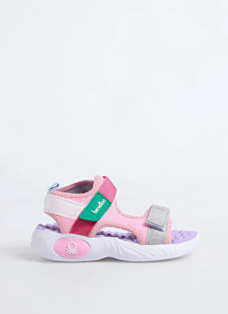 Benetton Pembe Kız Çocuk Sandalet BN-1406