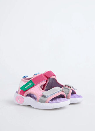 Benetton Pembe Kız Çocuk Sandalet BN-1406