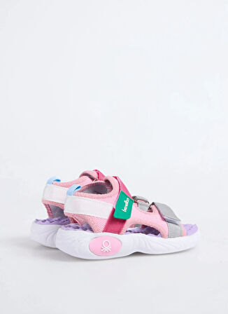 Benetton Pembe Kız Çocuk Sandalet BN-1406