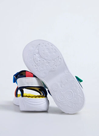 Benetton Lacivert Kız Çocuk Sandalet BN-1406