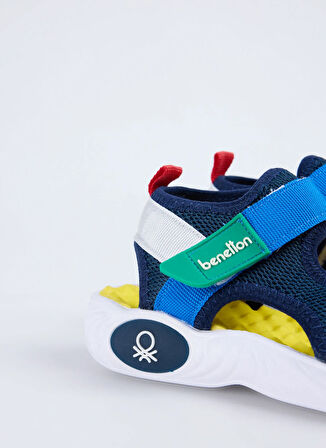 Benetton Lacivert Kız Çocuk Sandalet BN-1406