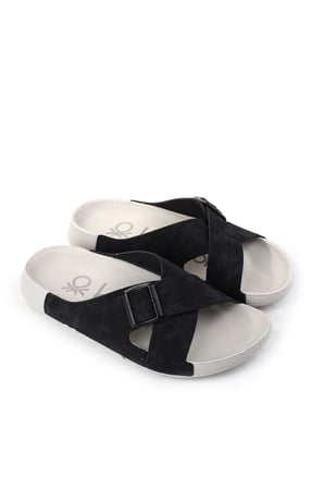 Benetton BN-1415 Rahat Taban Erkek Terlik