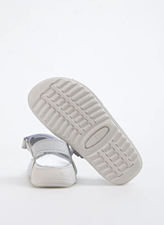 Benetton Gri Kız Çocuk Sandalet BN-1419