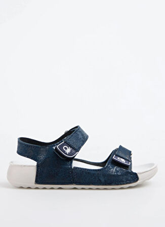 Benetton Lacivert Kız Çocuk Sandalet BN-1419