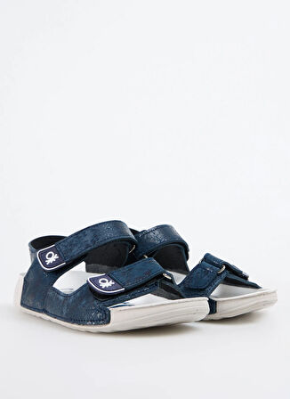 Benetton Lacivert Kız Çocuk Sandalet BN-1419