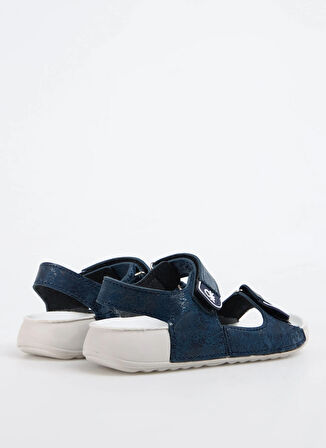 Benetton Lacivert Kız Çocuk Sandalet BN-1419