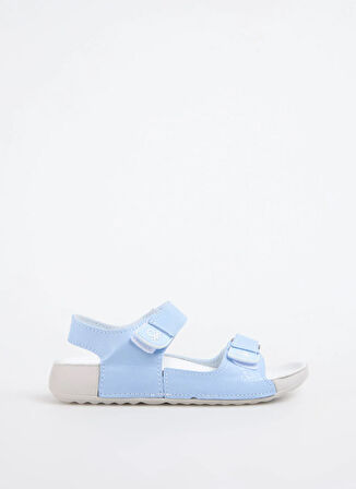 Benetton Mavi Kız Çocuk Sandalet BN-1419