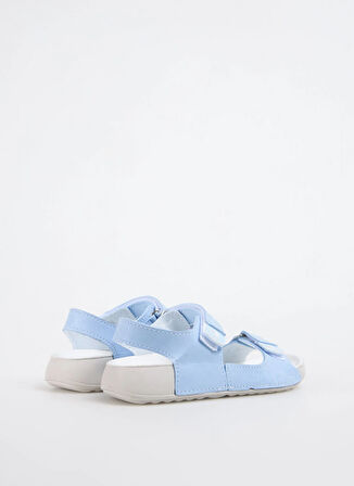 Benetton Mavi Kız Çocuk Sandalet BN-1419