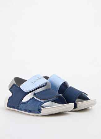 Benetton Lacivert Kız Çocuk Sandalet BN-1422
