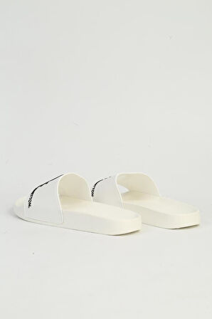 Benetton BN-1434 Anatomik Taban Erkek Terlik Beyaz 40-45 