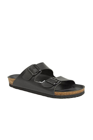 Benetton BN-1455 Anatomik Taban Erkek Terlik Siyah 40-45 