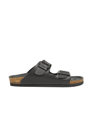 Benetton BN-1455 Anatomik Taban Erkek Terlik Siyah 40-45 