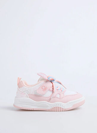 Benetton Pudra Kız Çocuk Sneaker BNI-11411