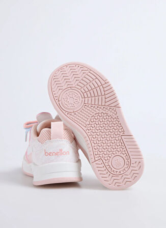Benetton Pudra Kız Çocuk Sneaker BNI-11411