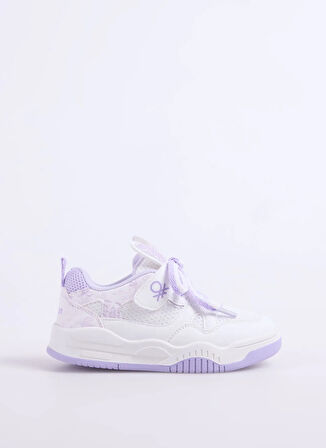Benetton Lila Kız Çocuk Sneaker BNI-11411