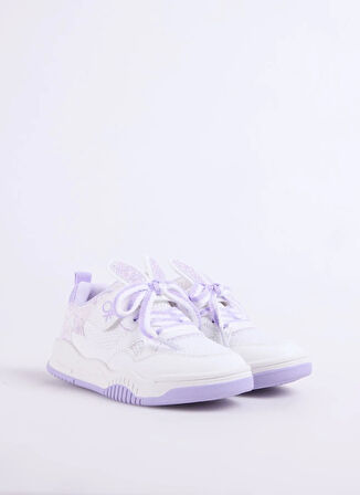 Benetton Lila Kız Çocuk Sneaker BNI-11411