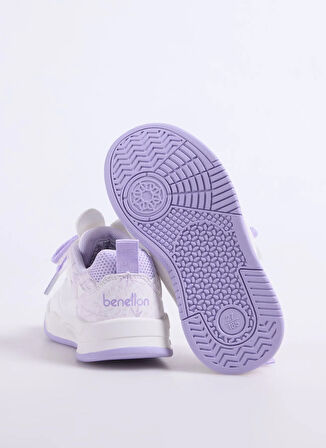 Benetton Lila Kız Çocuk Sneaker BNI-11411