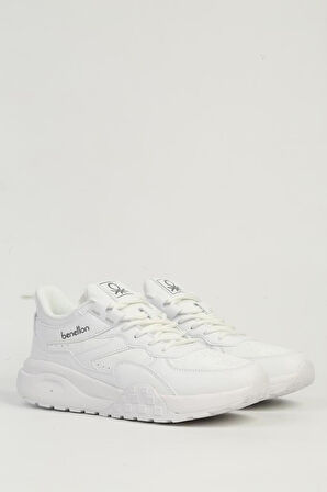 Benetton BNI-11504 Erkek Spor Ayakkabı Beyaz 40-44 