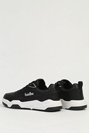 Benetton BNI-11505 Erkek Sneaker Ayakkabı Siyah 40-44 